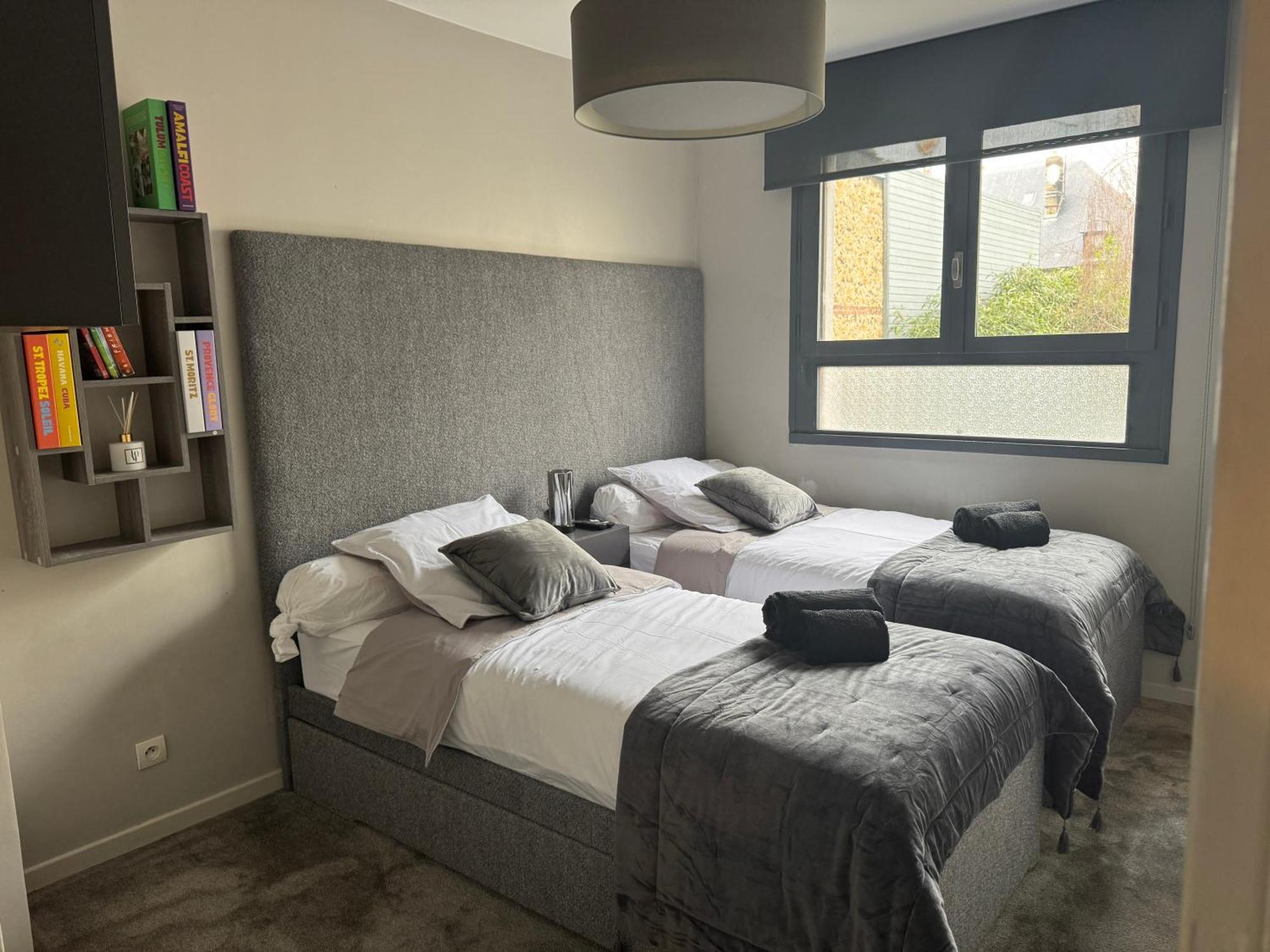 Appartement Place Morny, Hyper Centre ! 도빌 외부 사진