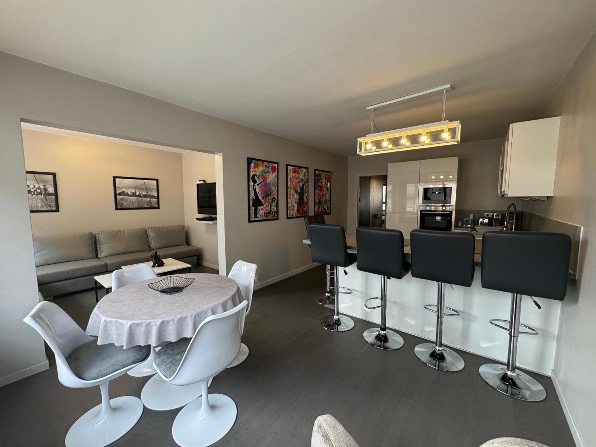 Appartement Place Morny, Hyper Centre ! 도빌 외부 사진