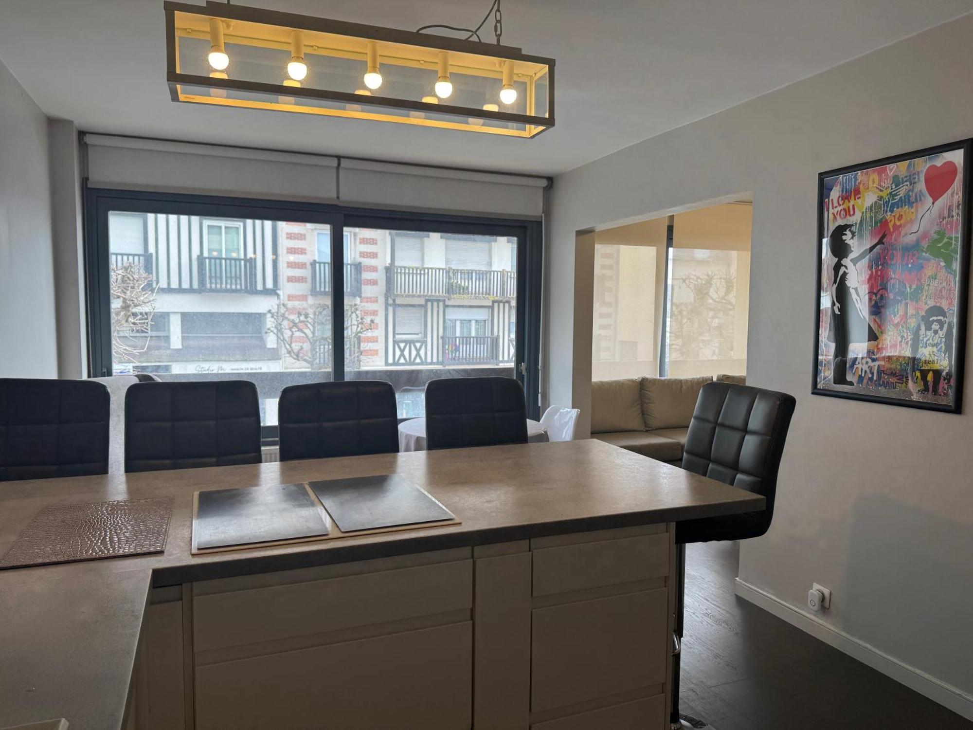 Appartement Place Morny, Hyper Centre ! 도빌 외부 사진