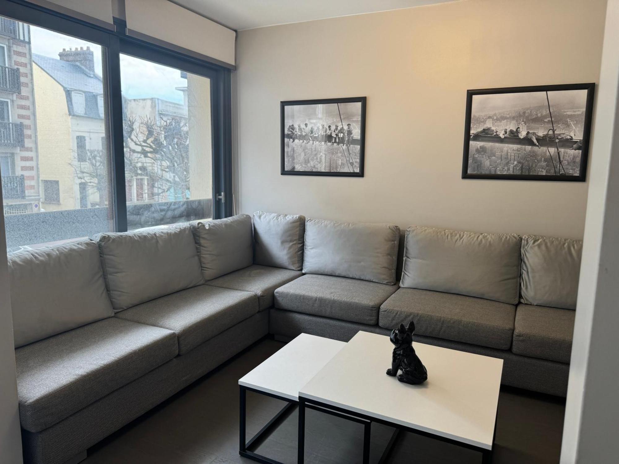 Appartement Place Morny, Hyper Centre ! 도빌 외부 사진