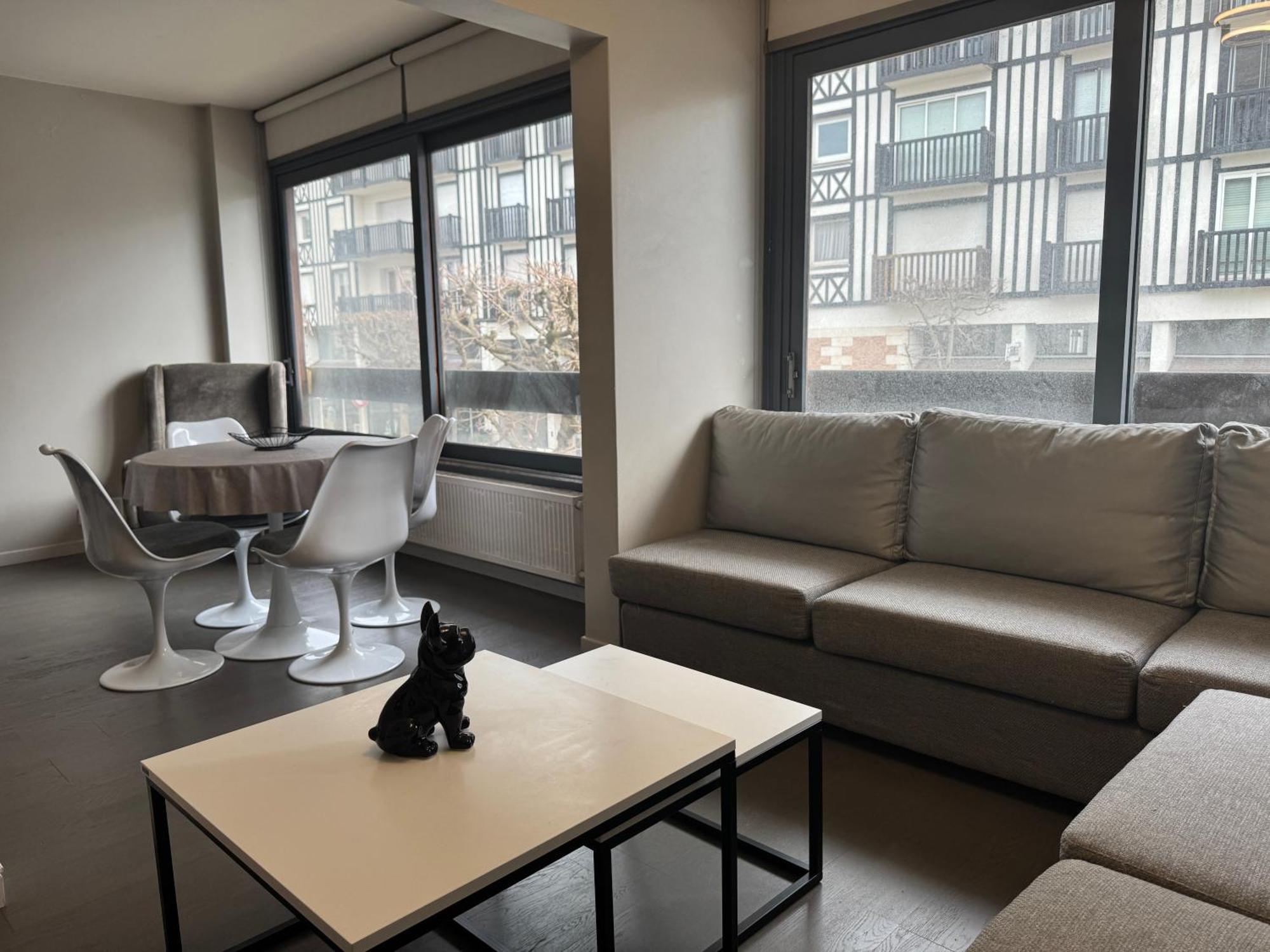 Appartement Place Morny, Hyper Centre ! 도빌 외부 사진