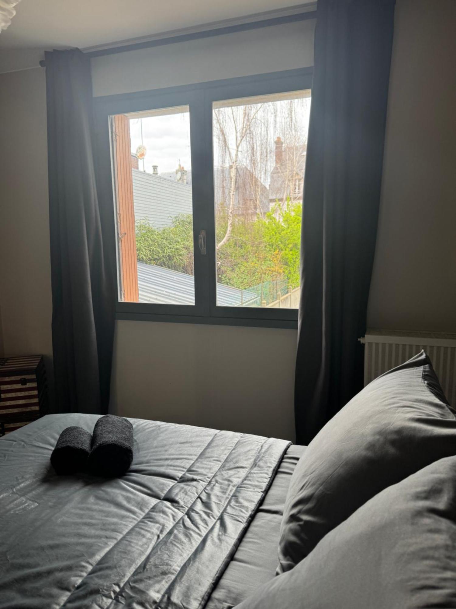 Appartement Place Morny, Hyper Centre ! 도빌 외부 사진